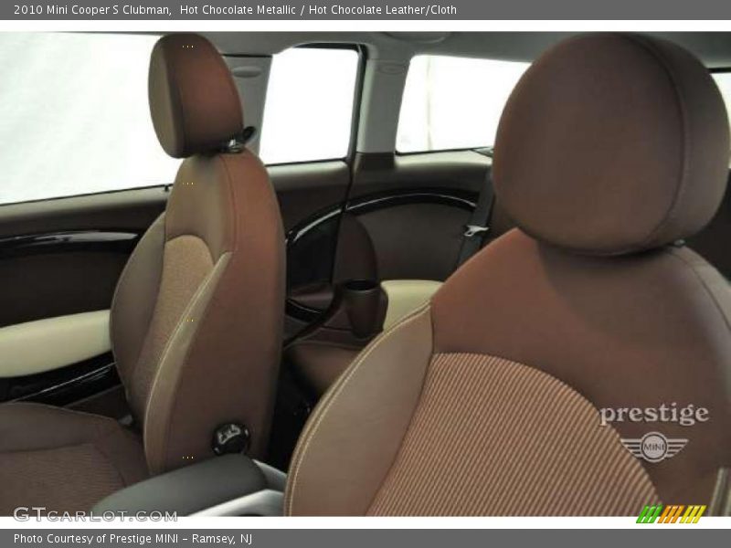 Hot Chocolate Metallic / Hot Chocolate Leather/Cloth 2010 Mini Cooper S Clubman