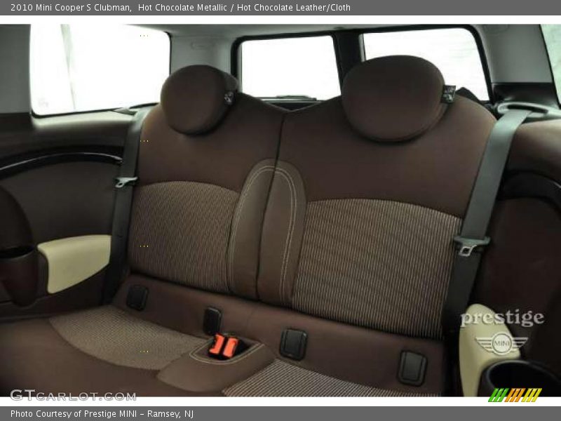 Hot Chocolate Metallic / Hot Chocolate Leather/Cloth 2010 Mini Cooper S Clubman
