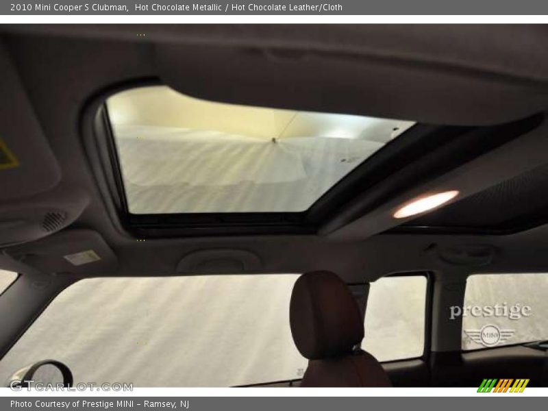 Hot Chocolate Metallic / Hot Chocolate Leather/Cloth 2010 Mini Cooper S Clubman