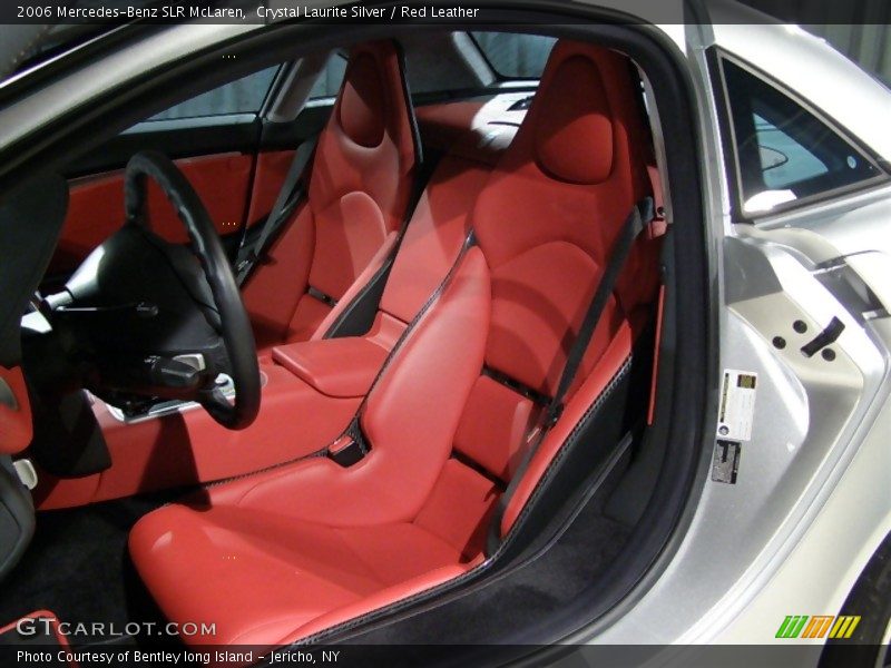  2006 SLR McLaren Red Leather Interior