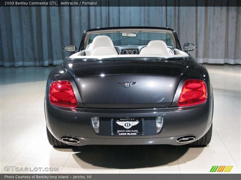 Anthracite / Portland 2009 Bentley Continental GTC