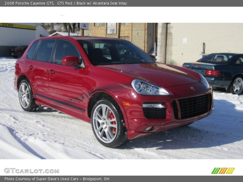 Front 3/4 View of 2008 Cayenne GTS