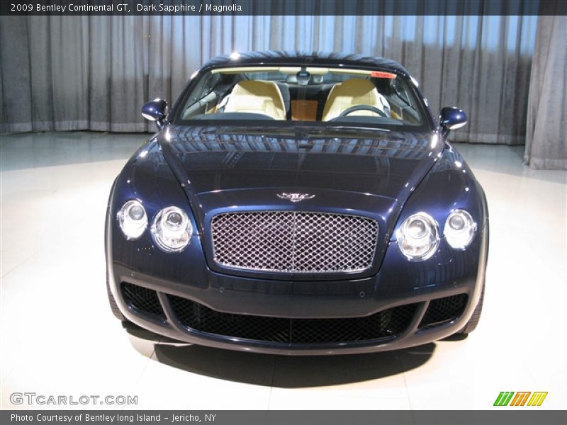 Dark Sapphire / Magnolia 2009 Bentley Continental GT