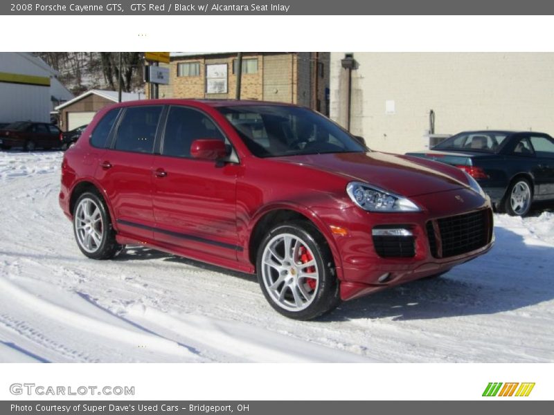  2008 Cayenne GTS GTS Red