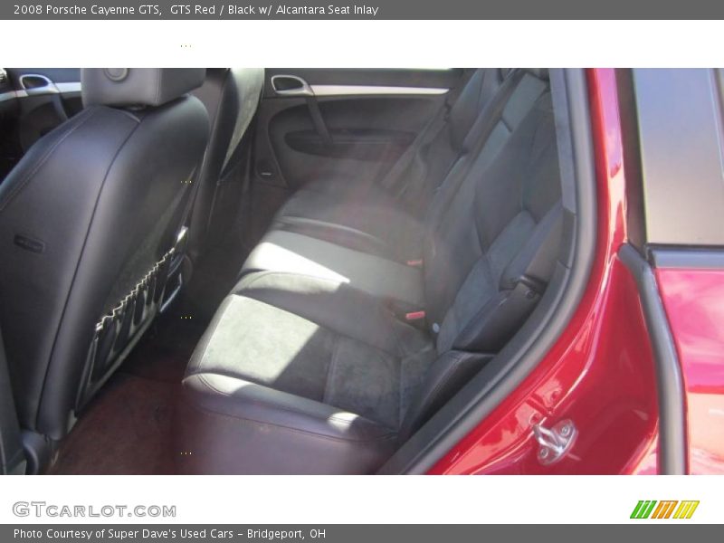 GTS Red / Black w/ Alcantara Seat Inlay 2008 Porsche Cayenne GTS