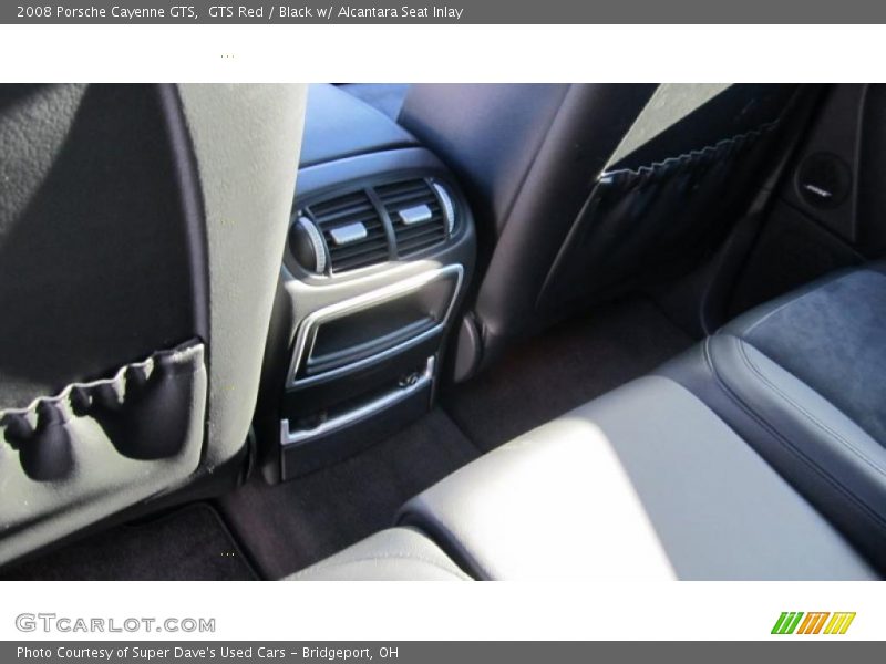 GTS Red / Black w/ Alcantara Seat Inlay 2008 Porsche Cayenne GTS