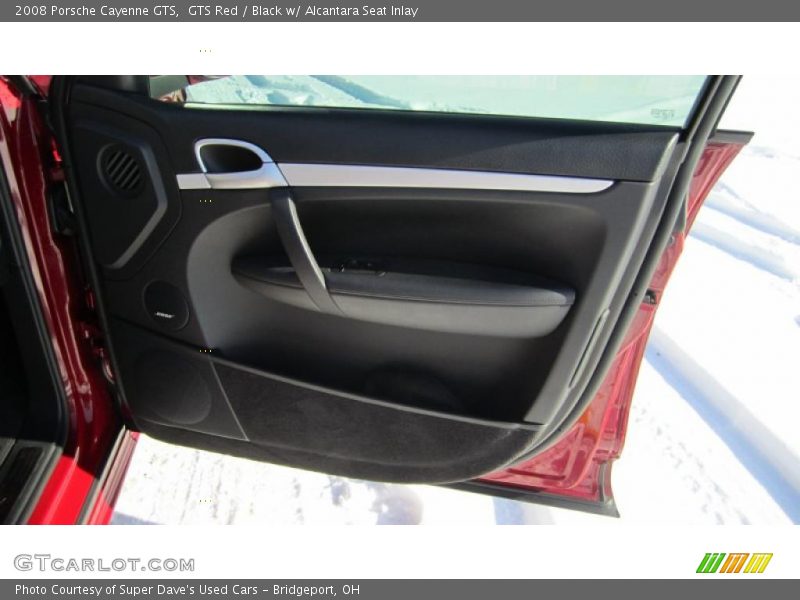 GTS Red / Black w/ Alcantara Seat Inlay 2008 Porsche Cayenne GTS