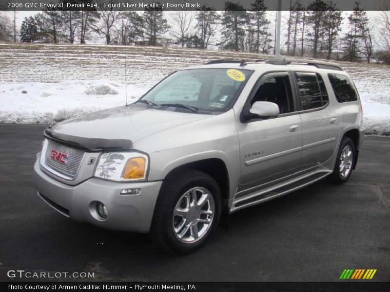 Front 3/4 View of 2006 Envoy XL Denali 4x4