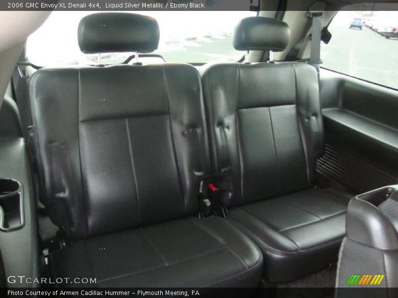Liquid Silver Metallic / Ebony Black 2006 GMC Envoy XL Denali 4x4