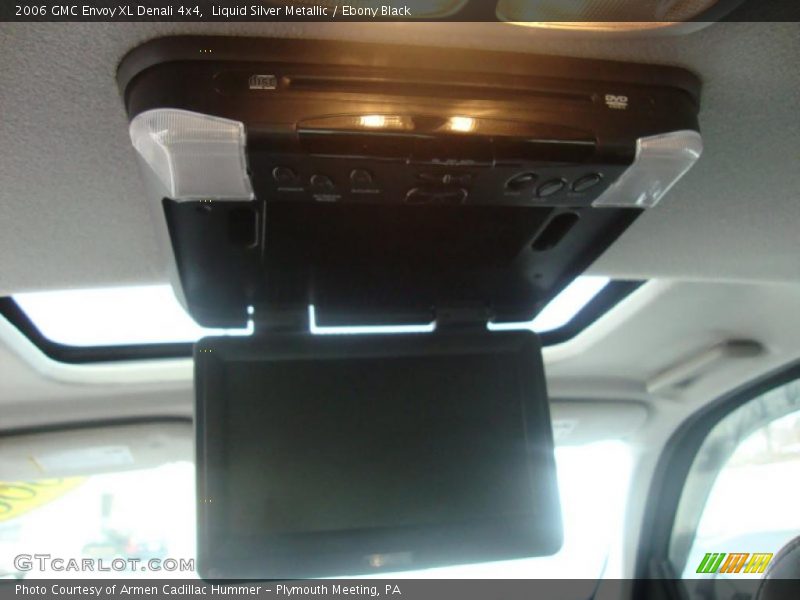Liquid Silver Metallic / Ebony Black 2006 GMC Envoy XL Denali 4x4