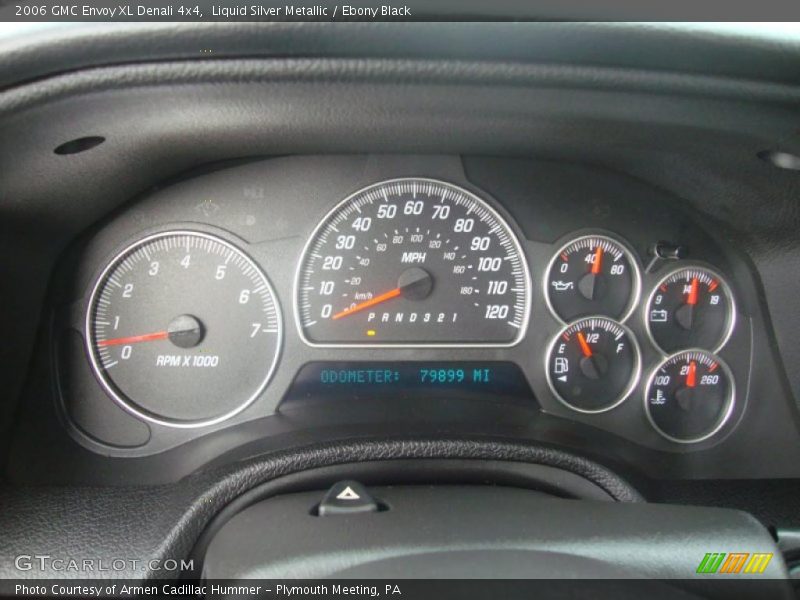  2006 Envoy XL Denali 4x4 XL Denali 4x4 Gauges