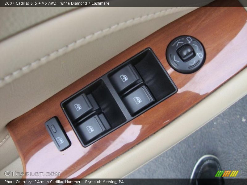 White Diamond / Cashmere 2007 Cadillac STS 4 V6 AWD