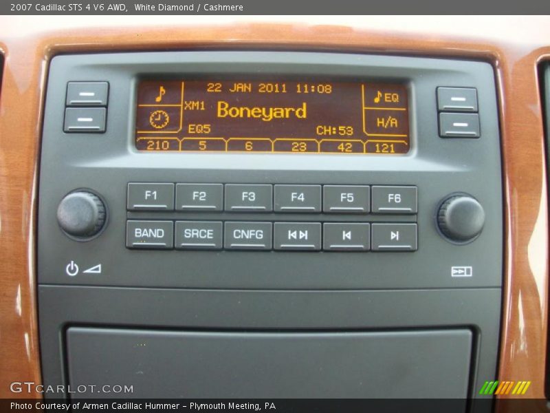 White Diamond / Cashmere 2007 Cadillac STS 4 V6 AWD