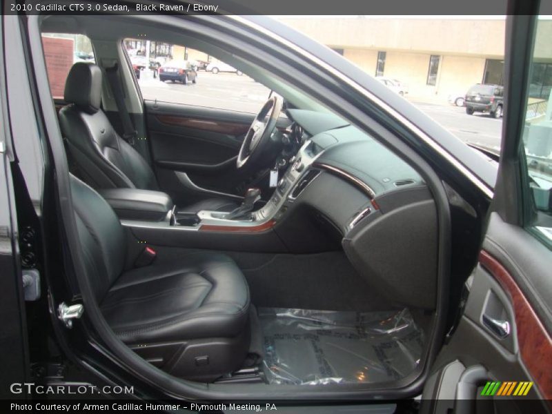 Black Raven / Ebony 2010 Cadillac CTS 3.0 Sedan