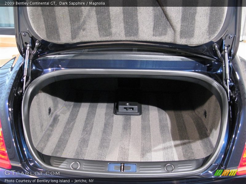 Dark Sapphire / Magnolia 2009 Bentley Continental GT
