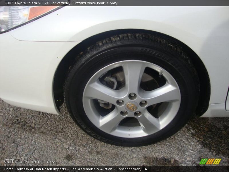  2007 Solara SLE V6 Convertible Wheel