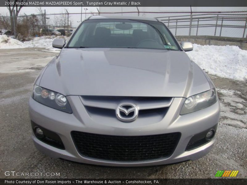 Tungsten Gray Metallic / Black 2006 Mazda MAZDA6 MAZDASPEED6 Sport