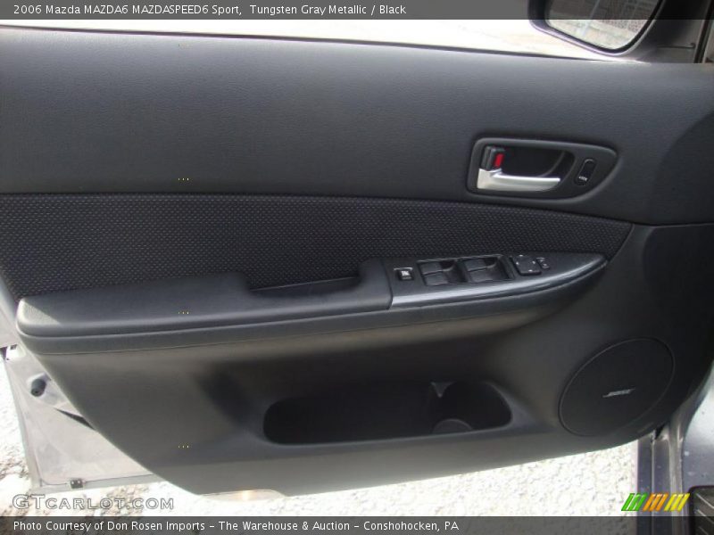 Tungsten Gray Metallic / Black 2006 Mazda MAZDA6 MAZDASPEED6 Sport