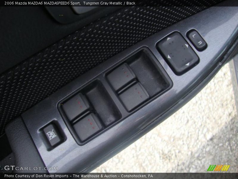 Tungsten Gray Metallic / Black 2006 Mazda MAZDA6 MAZDASPEED6 Sport