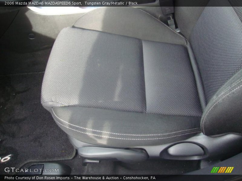 Tungsten Gray Metallic / Black 2006 Mazda MAZDA6 MAZDASPEED6 Sport