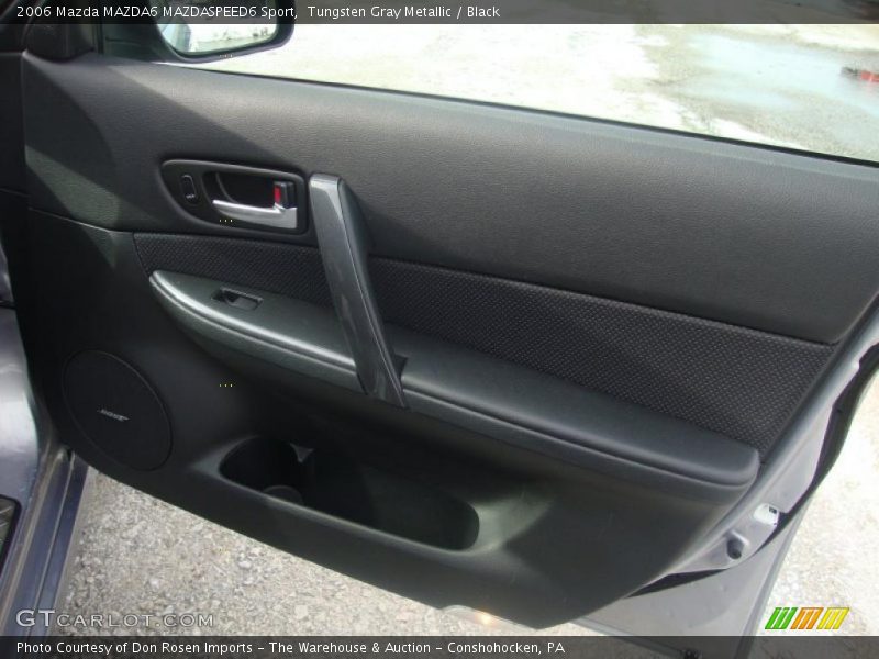 Tungsten Gray Metallic / Black 2006 Mazda MAZDA6 MAZDASPEED6 Sport