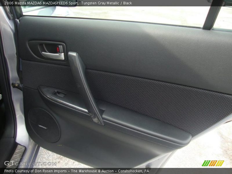 Tungsten Gray Metallic / Black 2006 Mazda MAZDA6 MAZDASPEED6 Sport