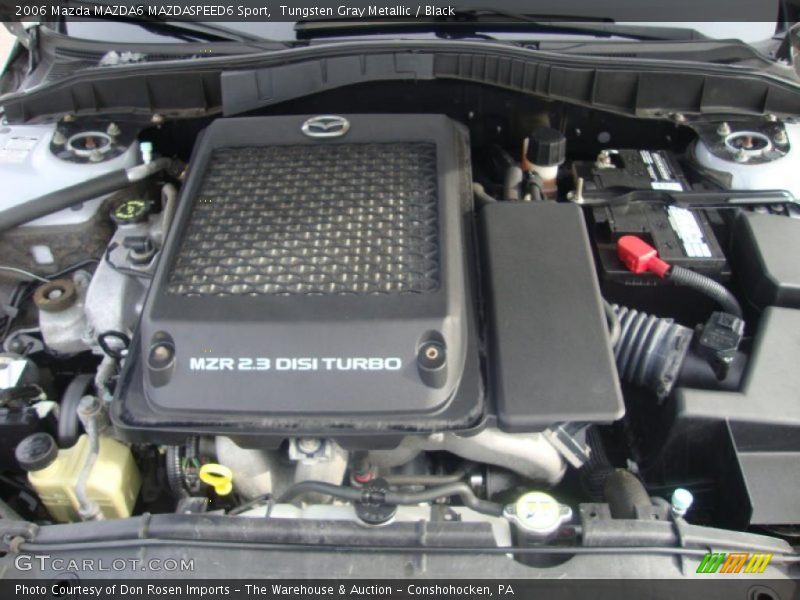 Tungsten Gray Metallic / Black 2006 Mazda MAZDA6 MAZDASPEED6 Sport