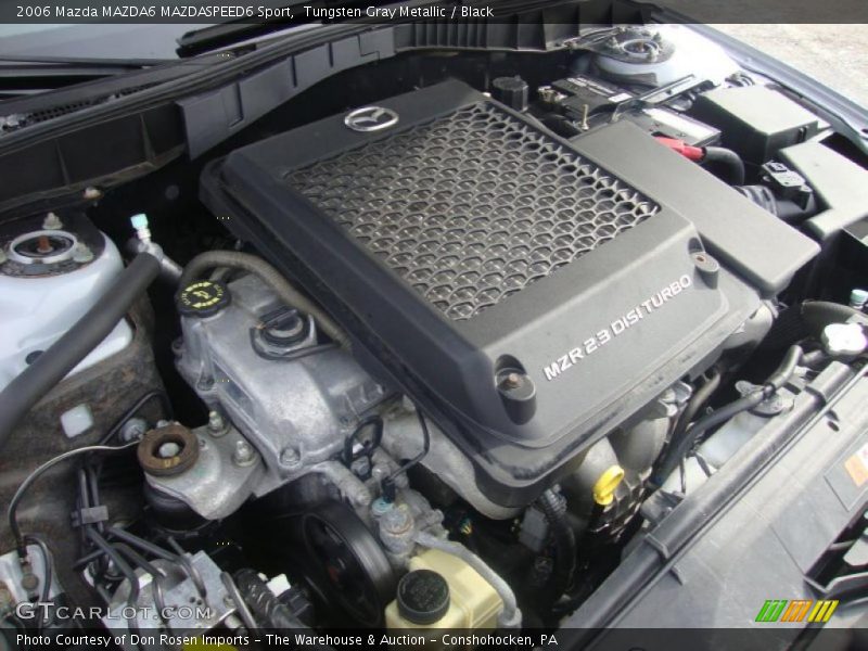 Tungsten Gray Metallic / Black 2006 Mazda MAZDA6 MAZDASPEED6 Sport