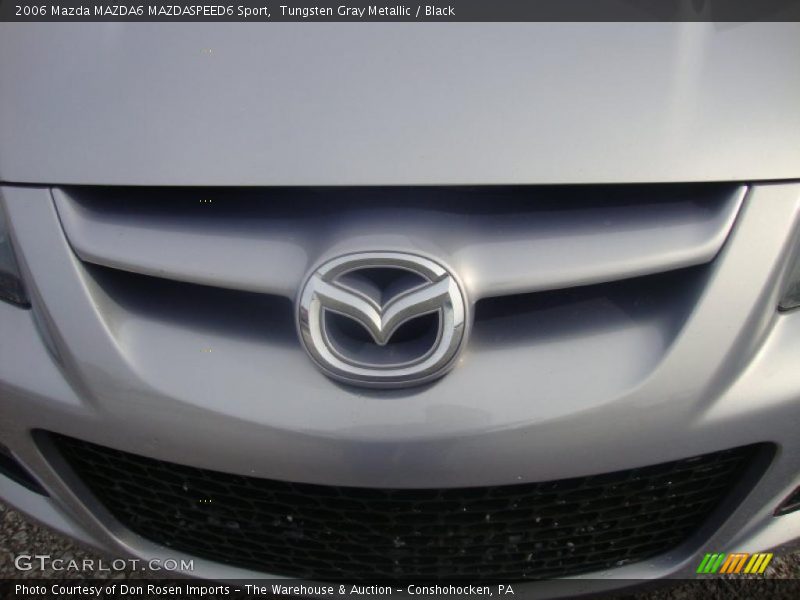 Tungsten Gray Metallic / Black 2006 Mazda MAZDA6 MAZDASPEED6 Sport