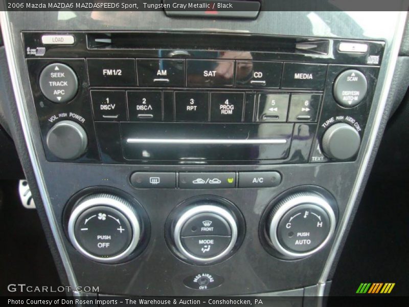 Tungsten Gray Metallic / Black 2006 Mazda MAZDA6 MAZDASPEED6 Sport