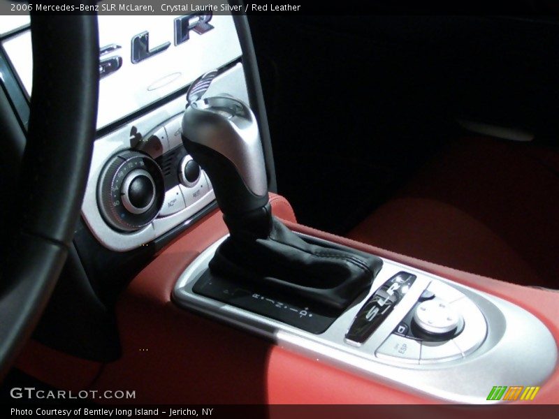  2006 SLR McLaren 5 Speed Automatic Shifter