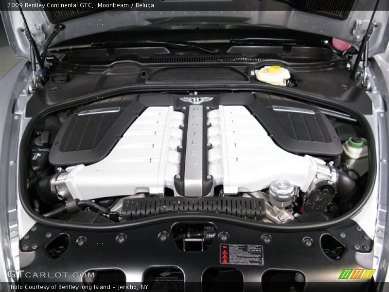 Moonbeam / Beluga 2009 Bentley Continental GTC