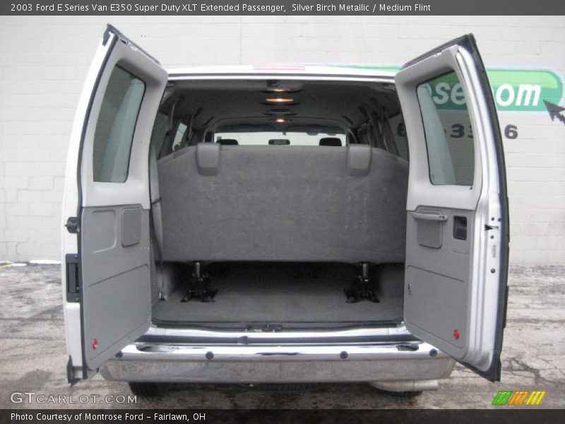 Silver Birch Metallic / Medium Flint 2003 Ford E Series Van E350 Super Duty XLT Extended Passenger