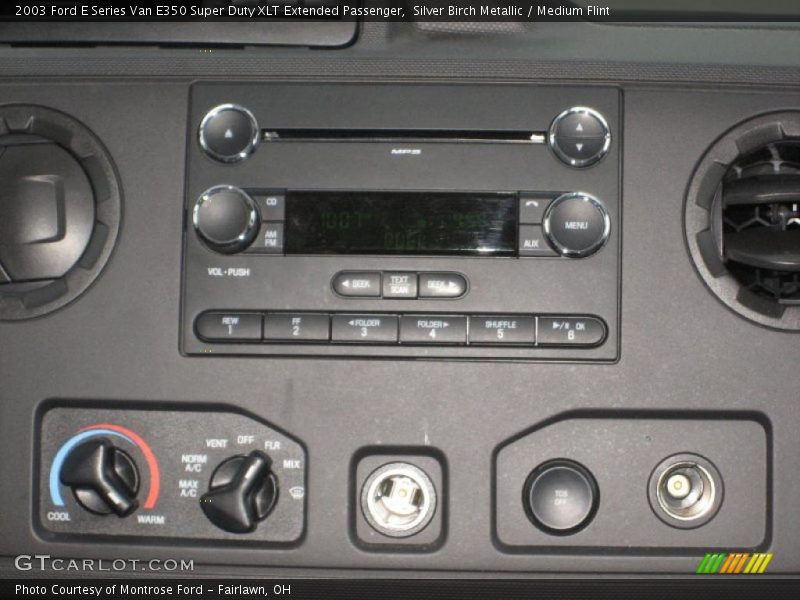 Silver Birch Metallic / Medium Flint 2003 Ford E Series Van E350 Super Duty XLT Extended Passenger