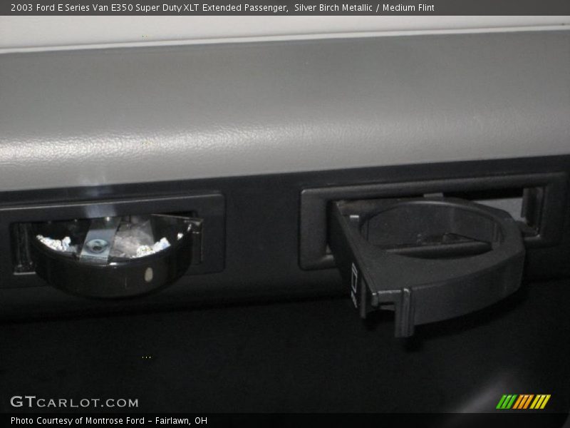 Silver Birch Metallic / Medium Flint 2003 Ford E Series Van E350 Super Duty XLT Extended Passenger