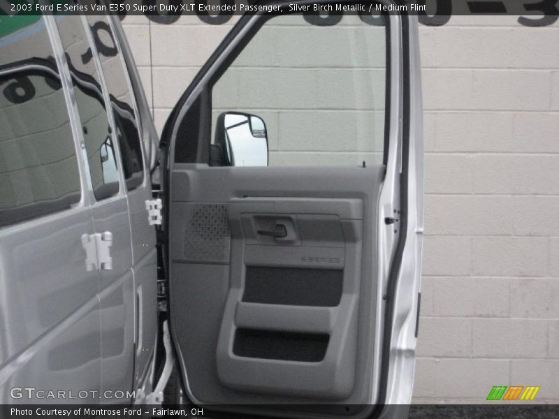 Silver Birch Metallic / Medium Flint 2003 Ford E Series Van E350 Super Duty XLT Extended Passenger