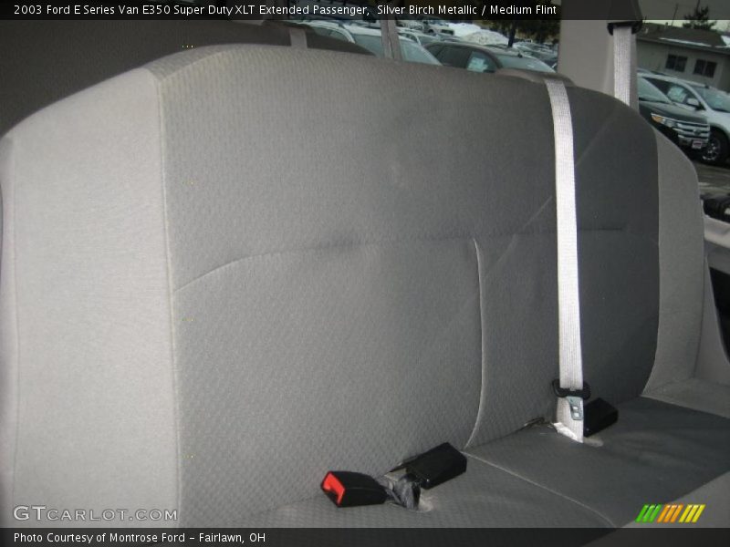 Silver Birch Metallic / Medium Flint 2003 Ford E Series Van E350 Super Duty XLT Extended Passenger