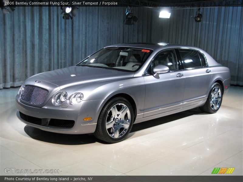 Silver Tempest / Porpoise 2006 Bentley Continental Flying Spur