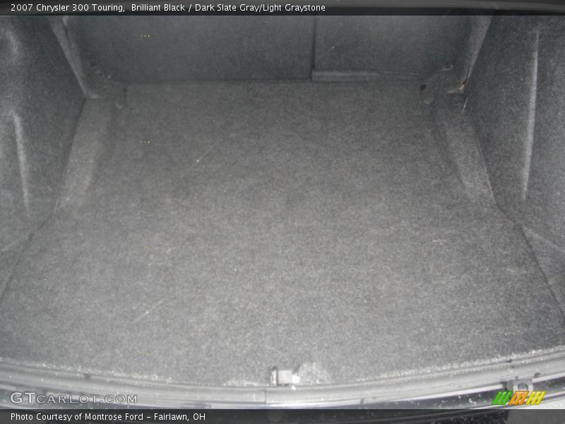 Brilliant Black / Dark Slate Gray/Light Graystone 2007 Chrysler 300 Touring