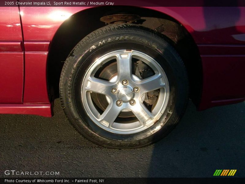 Sport Red Metallic / Medium Gray 2005 Chevrolet Impala LS
