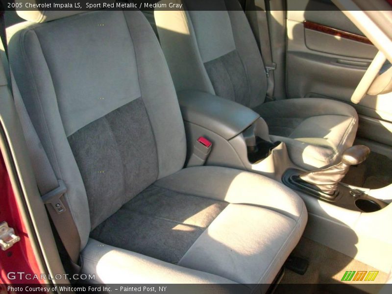 Sport Red Metallic / Medium Gray 2005 Chevrolet Impala LS