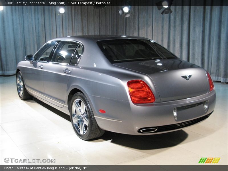 Silver Tempest / Porpoise 2006 Bentley Continental Flying Spur