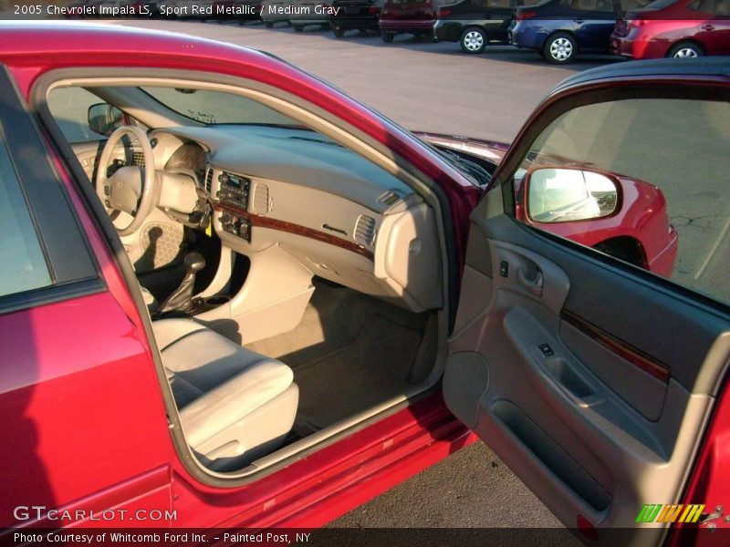 Sport Red Metallic / Medium Gray 2005 Chevrolet Impala LS