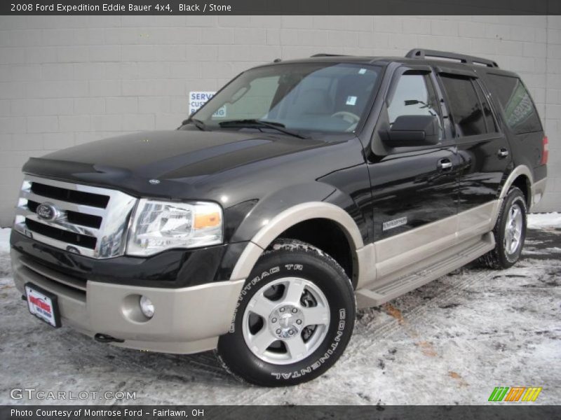 Black / Stone 2008 Ford Expedition Eddie Bauer 4x4