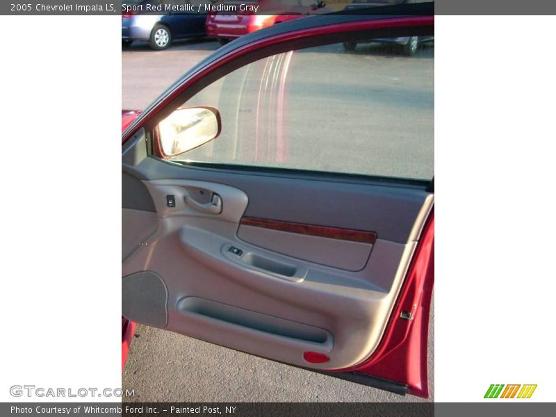 Sport Red Metallic / Medium Gray 2005 Chevrolet Impala LS