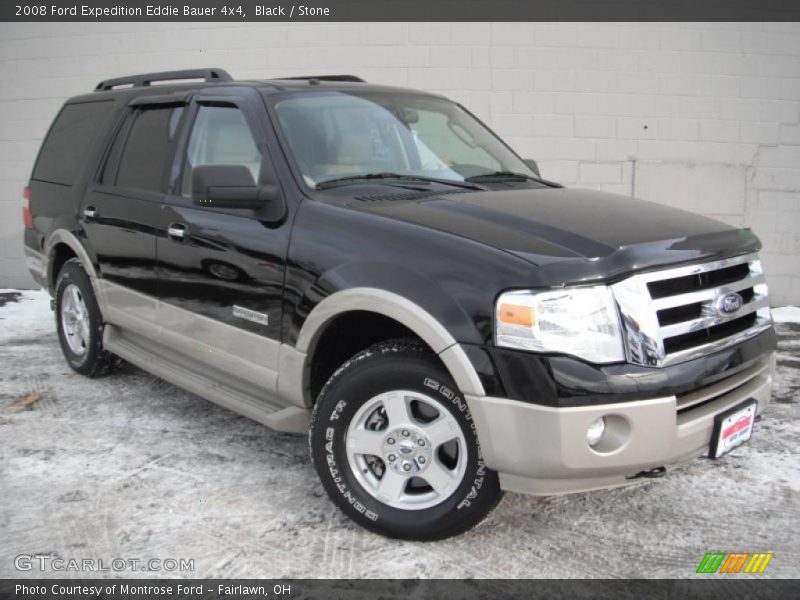 Black / Stone 2008 Ford Expedition Eddie Bauer 4x4