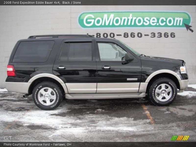 Black / Stone 2008 Ford Expedition Eddie Bauer 4x4