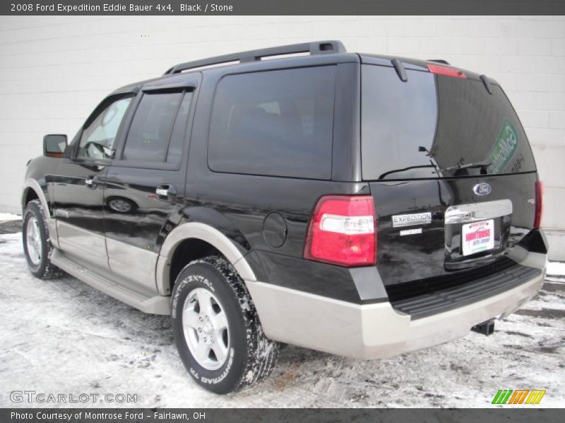 Black / Stone 2008 Ford Expedition Eddie Bauer 4x4