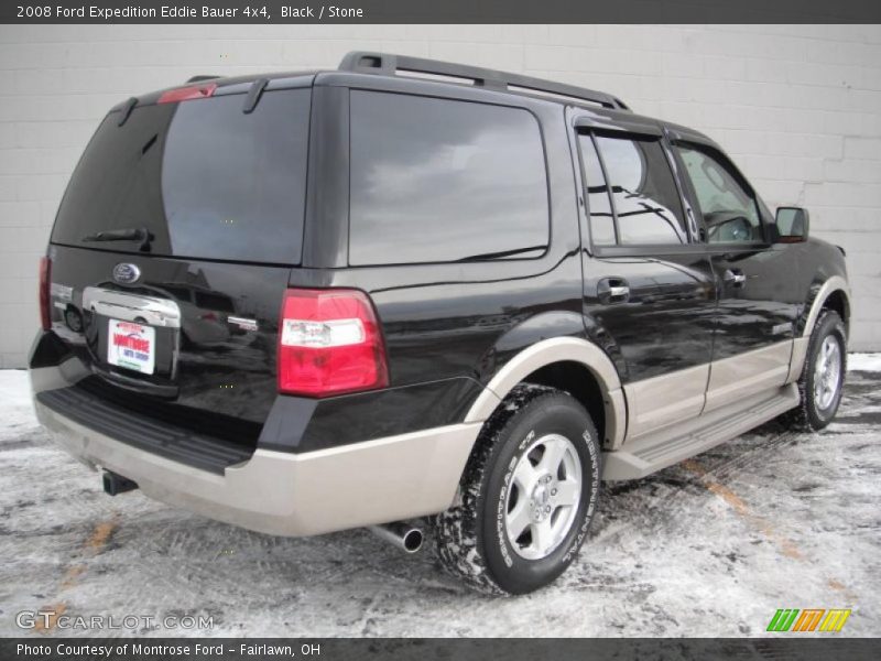 Black / Stone 2008 Ford Expedition Eddie Bauer 4x4