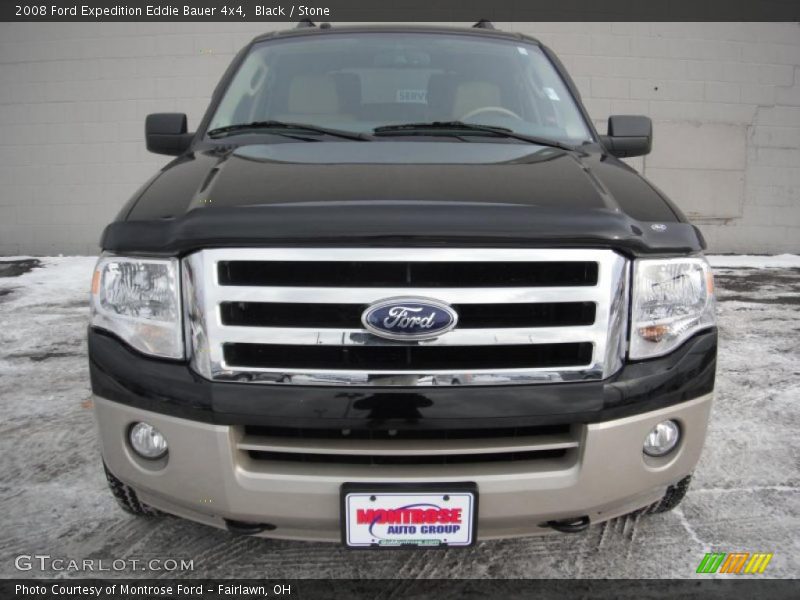 Black / Stone 2008 Ford Expedition Eddie Bauer 4x4